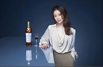 酒水展示